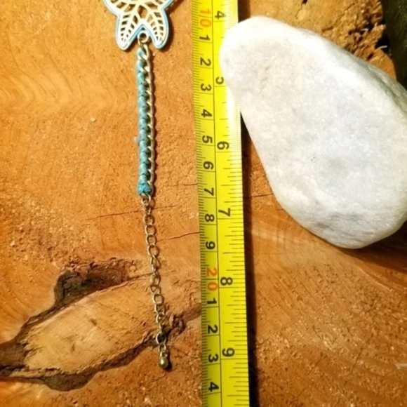 Metal Starfish Link and Corded bracelet - Picture 9 of 9